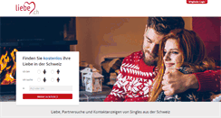 Desktop Screenshot of liebe.ch