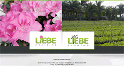 Desktop Screenshot of liebe.com.br