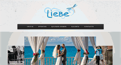 Desktop Screenshot of liebe.com.mx